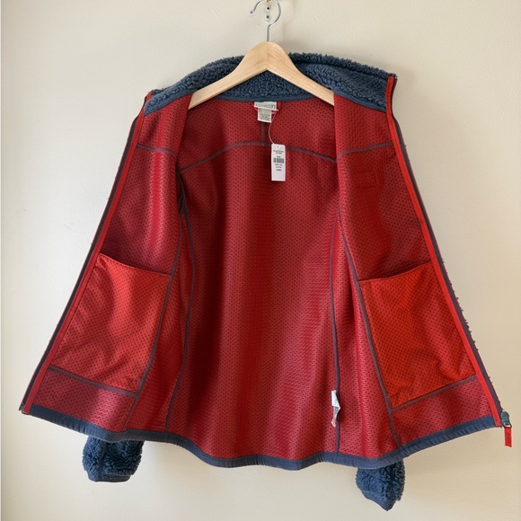 NWT LLBean Mountain Pile Fleece - Womens Small - Gray - Picture 4 of 4